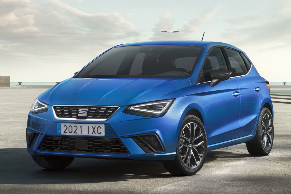 Afbeelding van SEAT Ibiza per generatie 2017+
