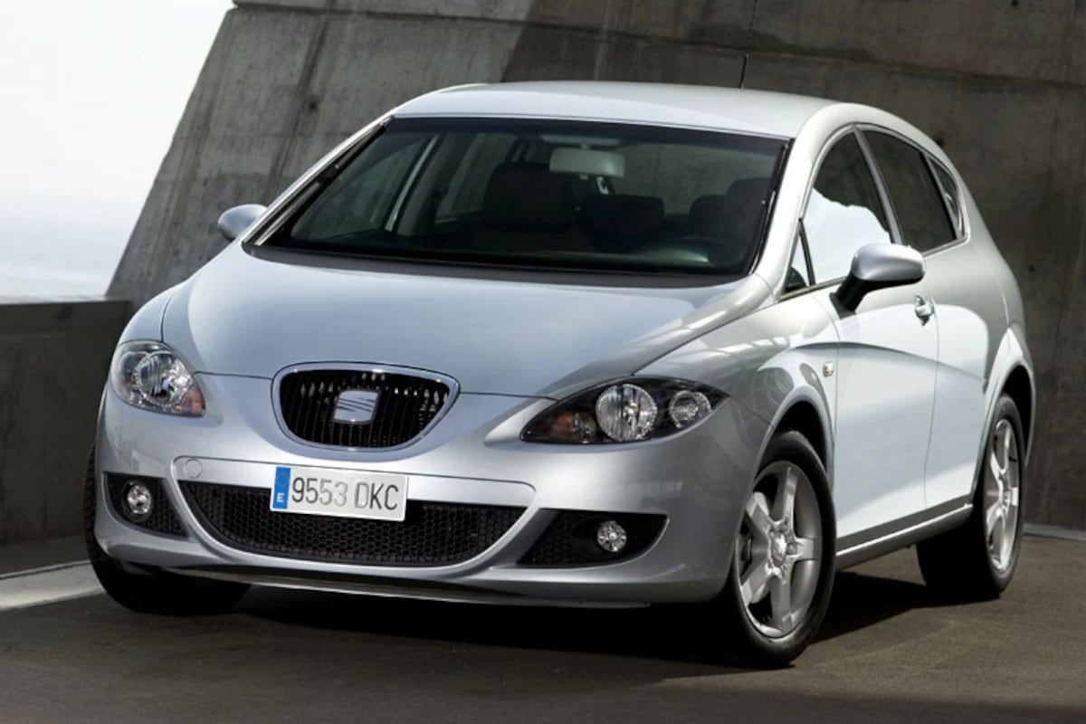 Afbeelding van SEAT Leon per generatie 2000-2006