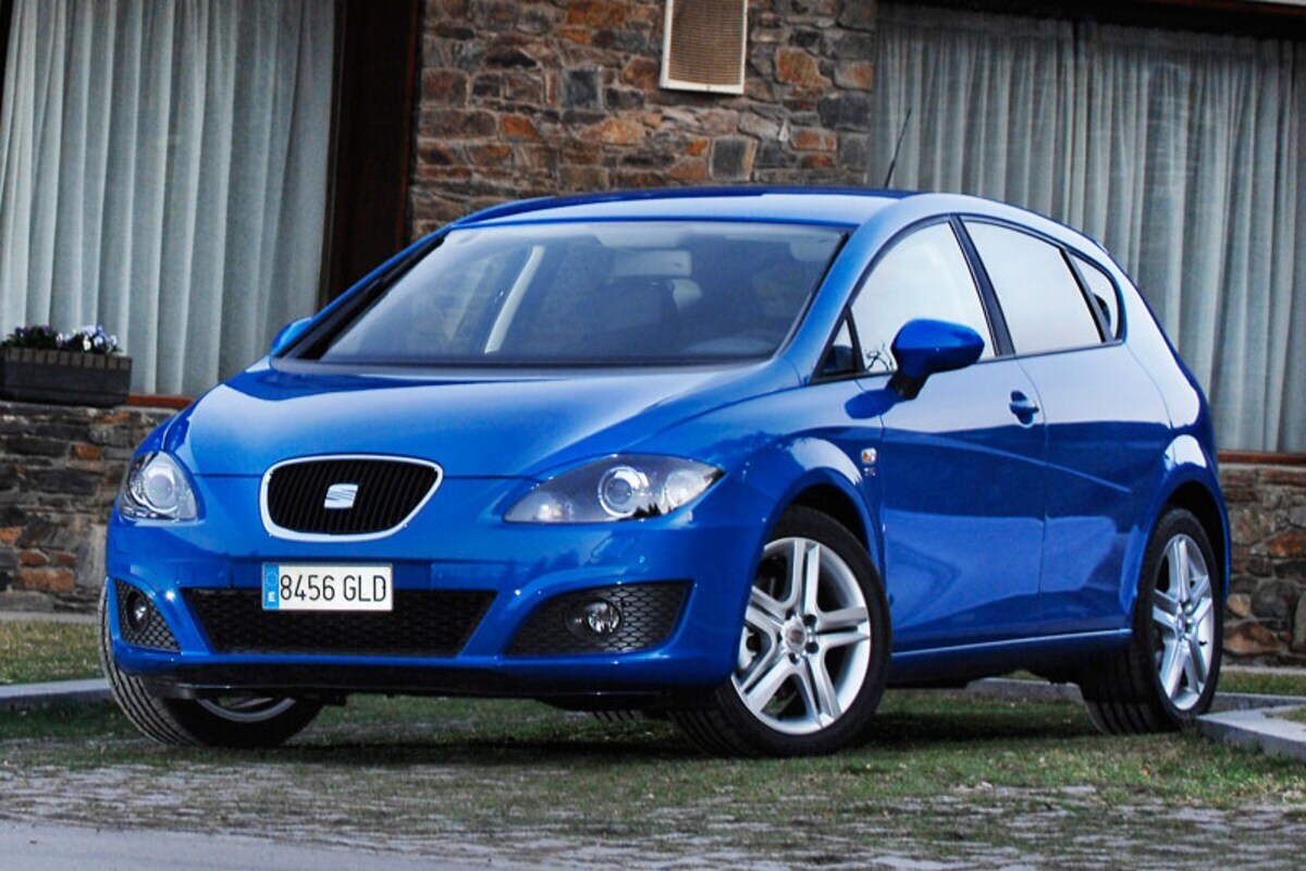 Afbeelding van SEAT Leon per generatie 2005-2013