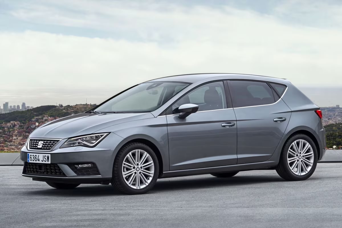 Afbeelding van SEAT Leon per generatie 2013-2020