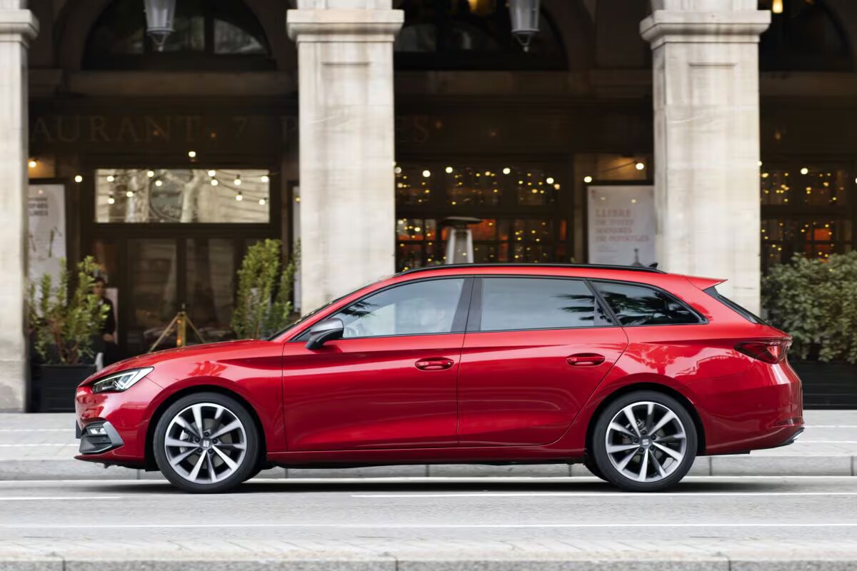 Afbeelding van SEAT Leon per generatie 2020+