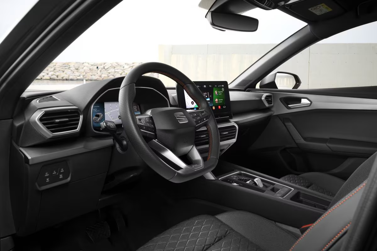 SEAT Leon Interieur