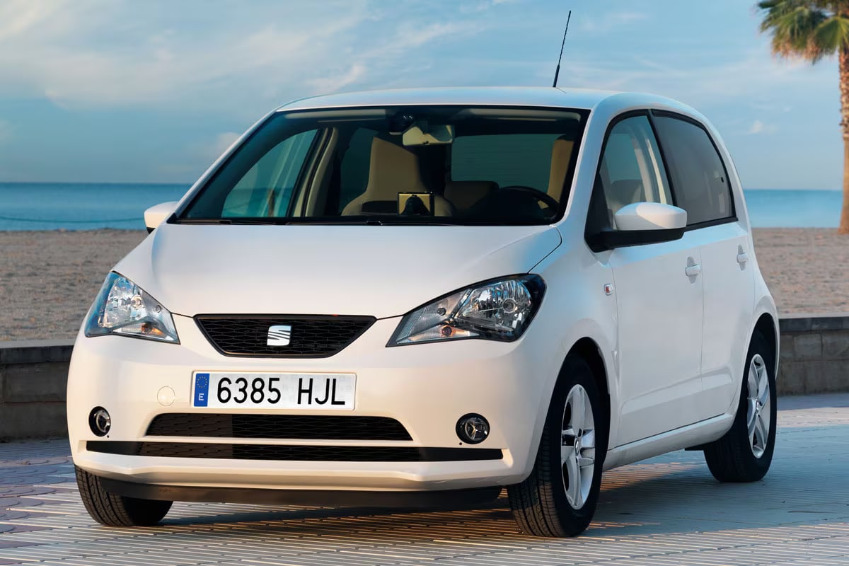 Afbeelding van SEAT Mii generatie 2012-2022