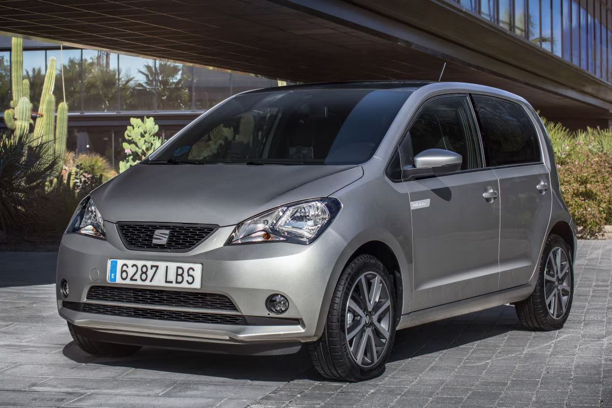 Afbeelding van SEAT Mii Electric generatie 2019-2022