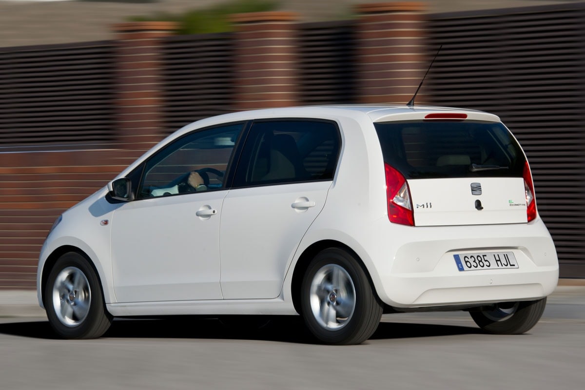 Seat Mii 1.0 ecomotive entry