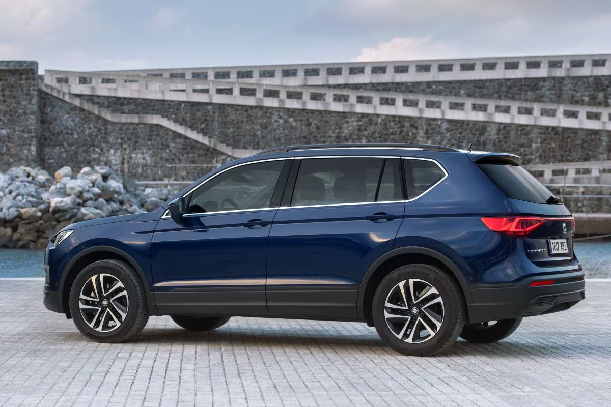 Afbeelding van SEAT Tarraco per generatie 2019+