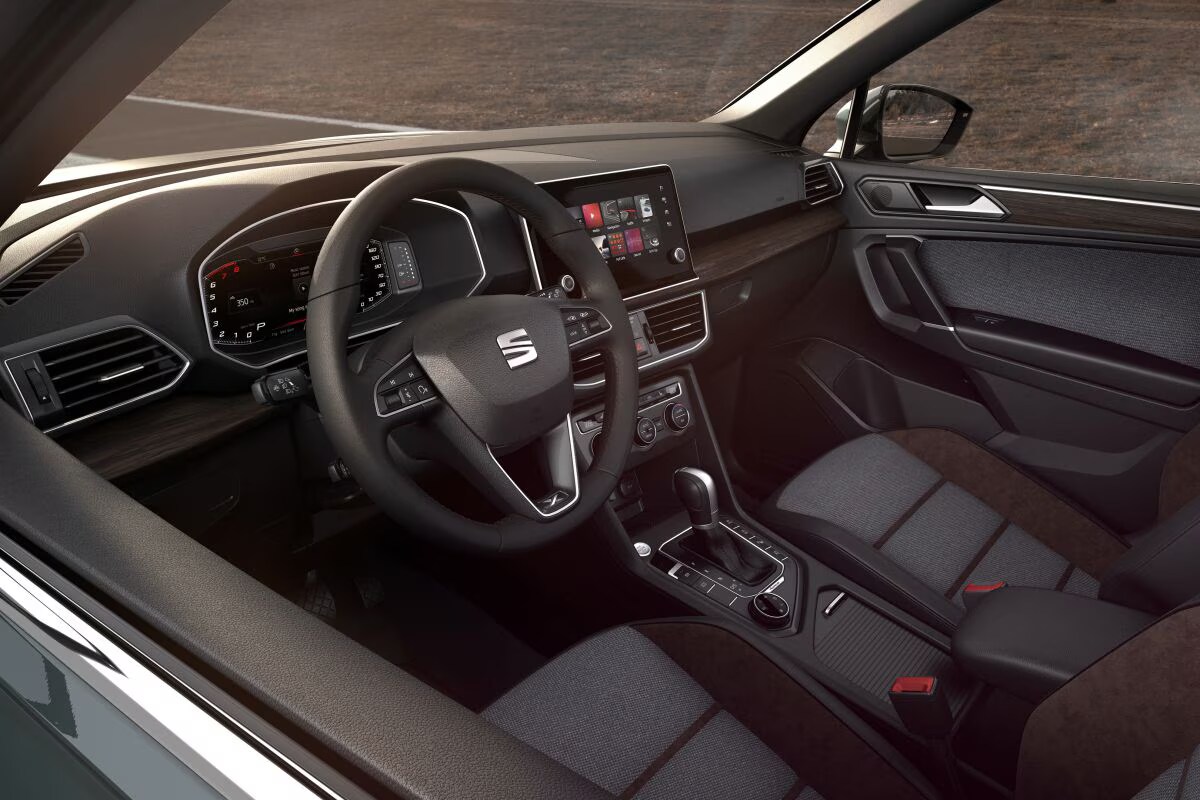SEAT Tarraco Interieur
