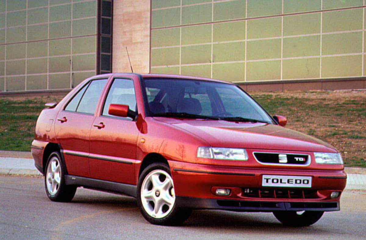 Afbeelding van  SEAT Toledo per generatie 1991-1999