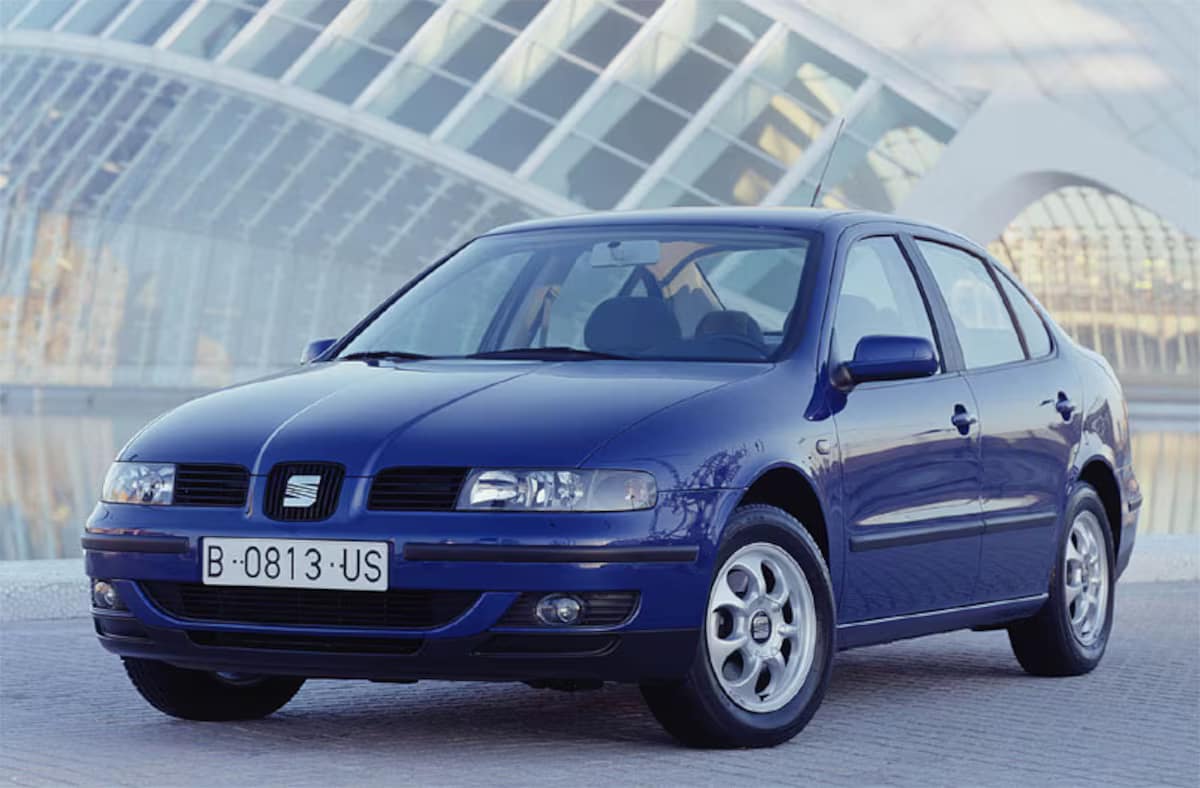 Afbeelding van  SEAT Toledo per generatie 1999-2004