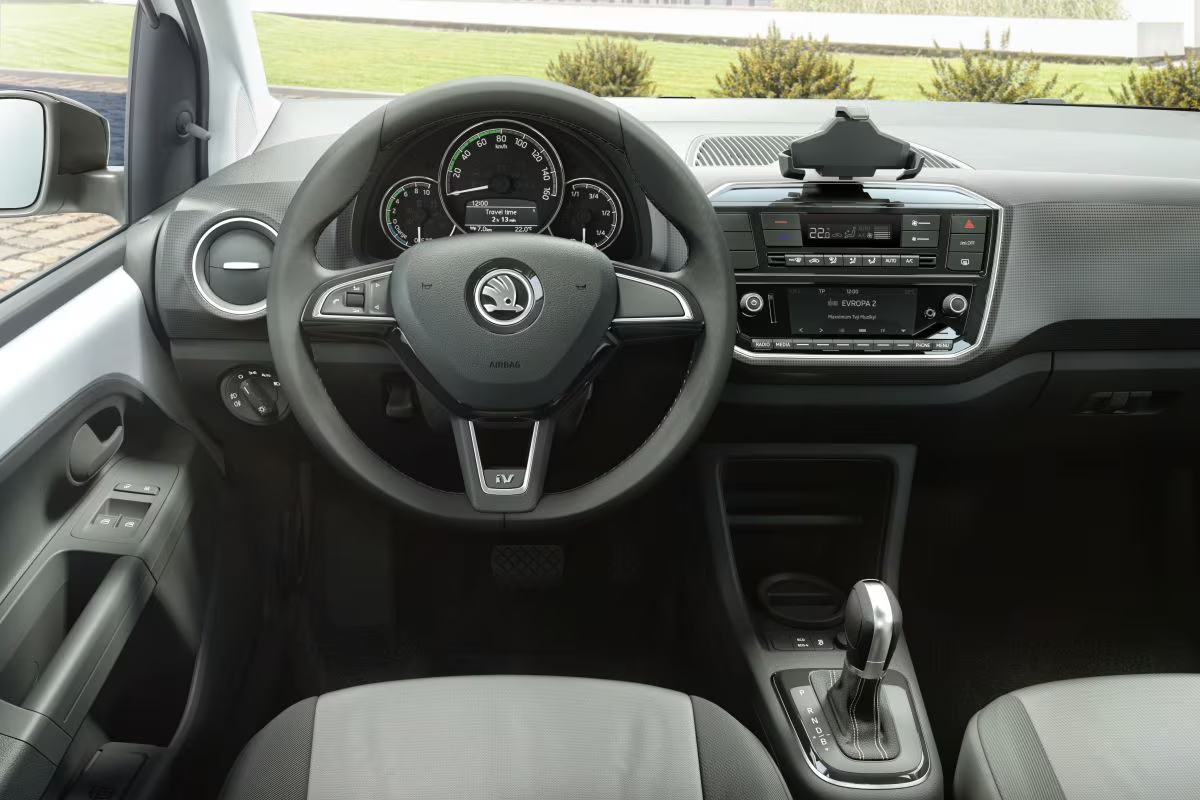 Skoda Citigo-e iV Interieur