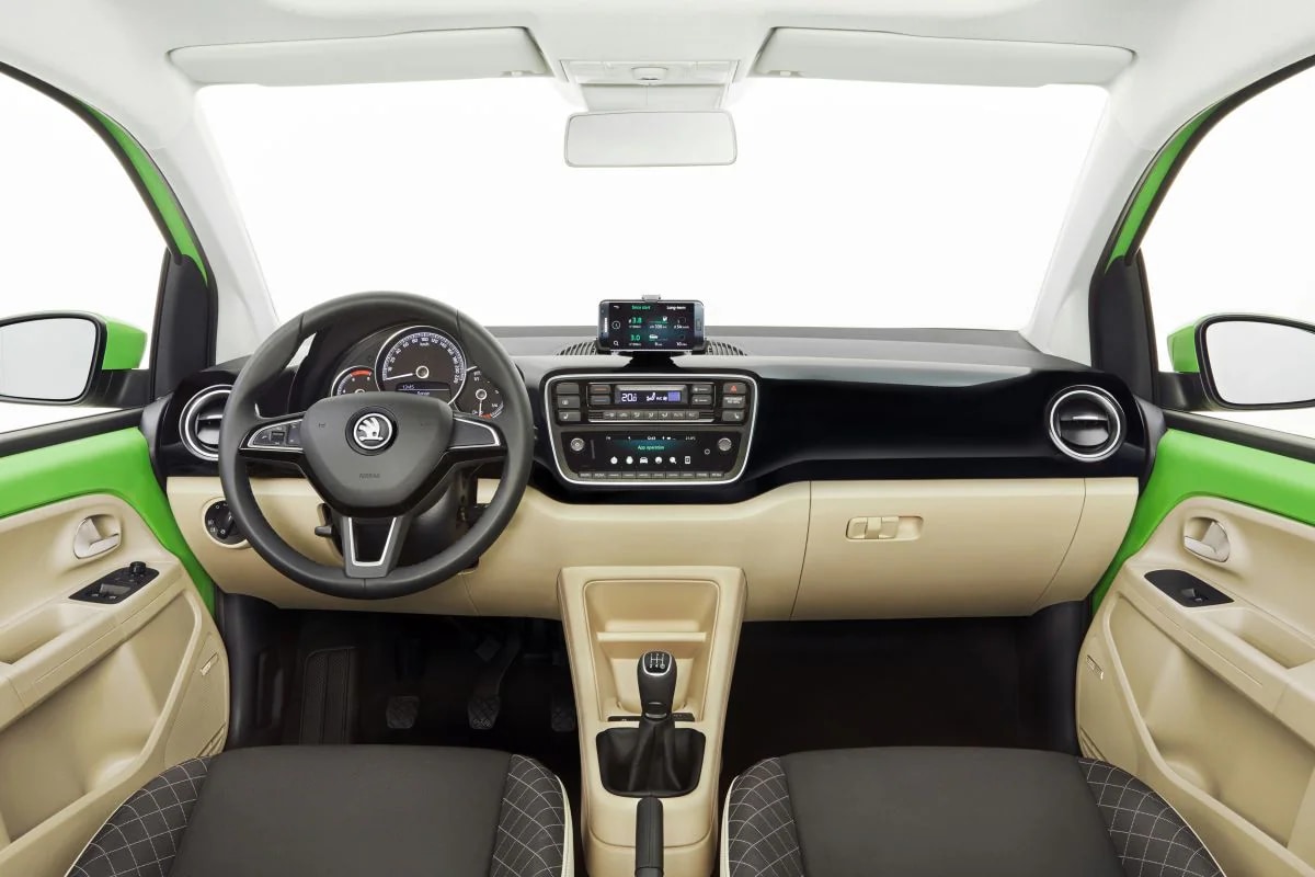 Skoda Citigo Interieur