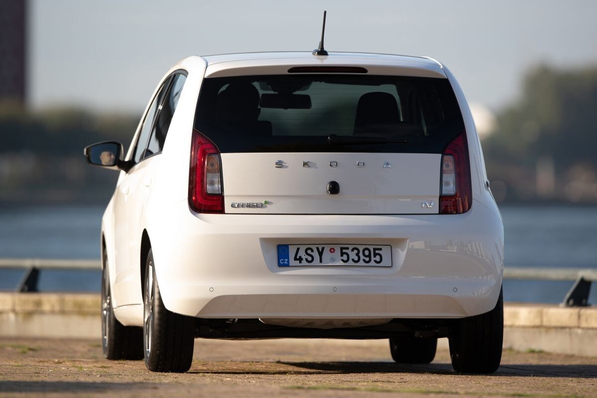 Skoda Cigito E iV