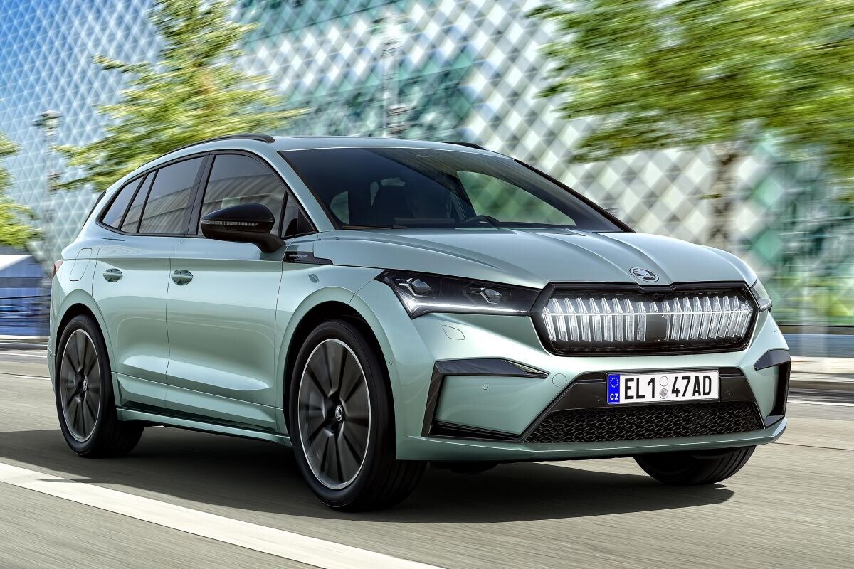 skoda enyaq