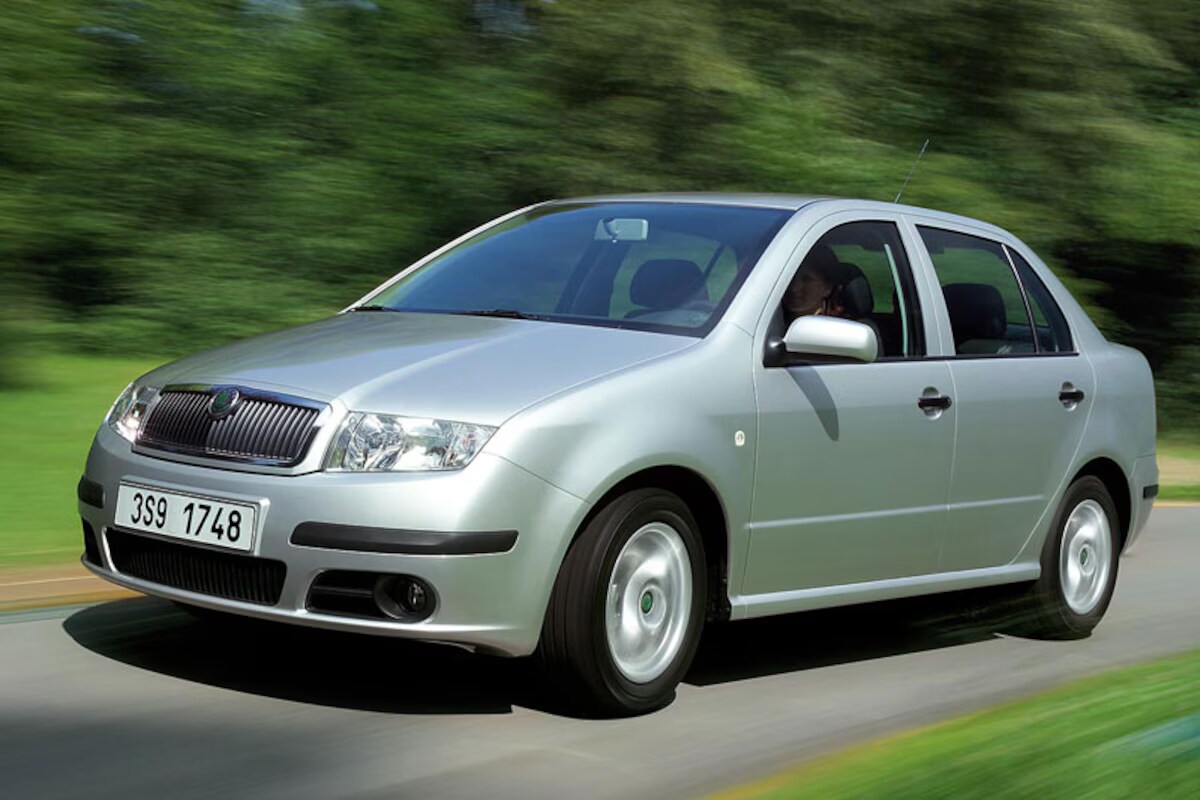Afbeelding van Skoda Fabia per generatie 1999 - 2007