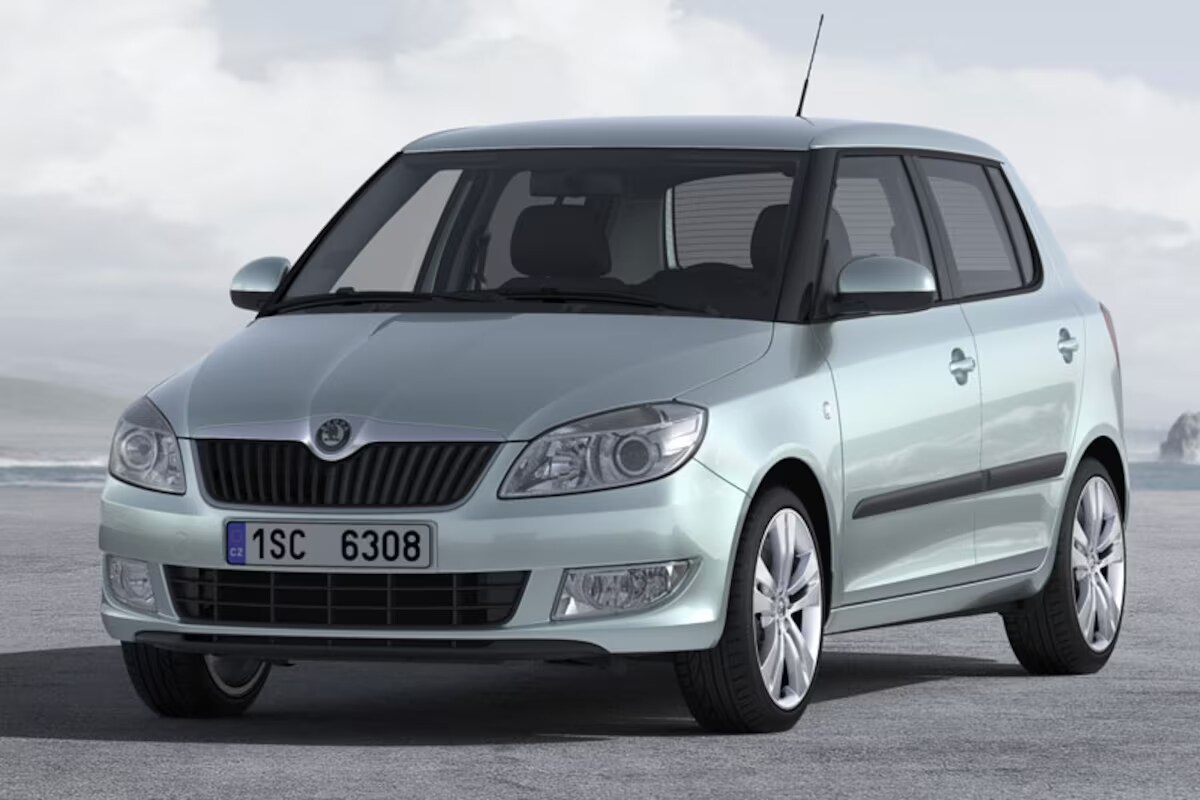 Afbeelding van Skoda Fabia per generatie 2007 - 2015