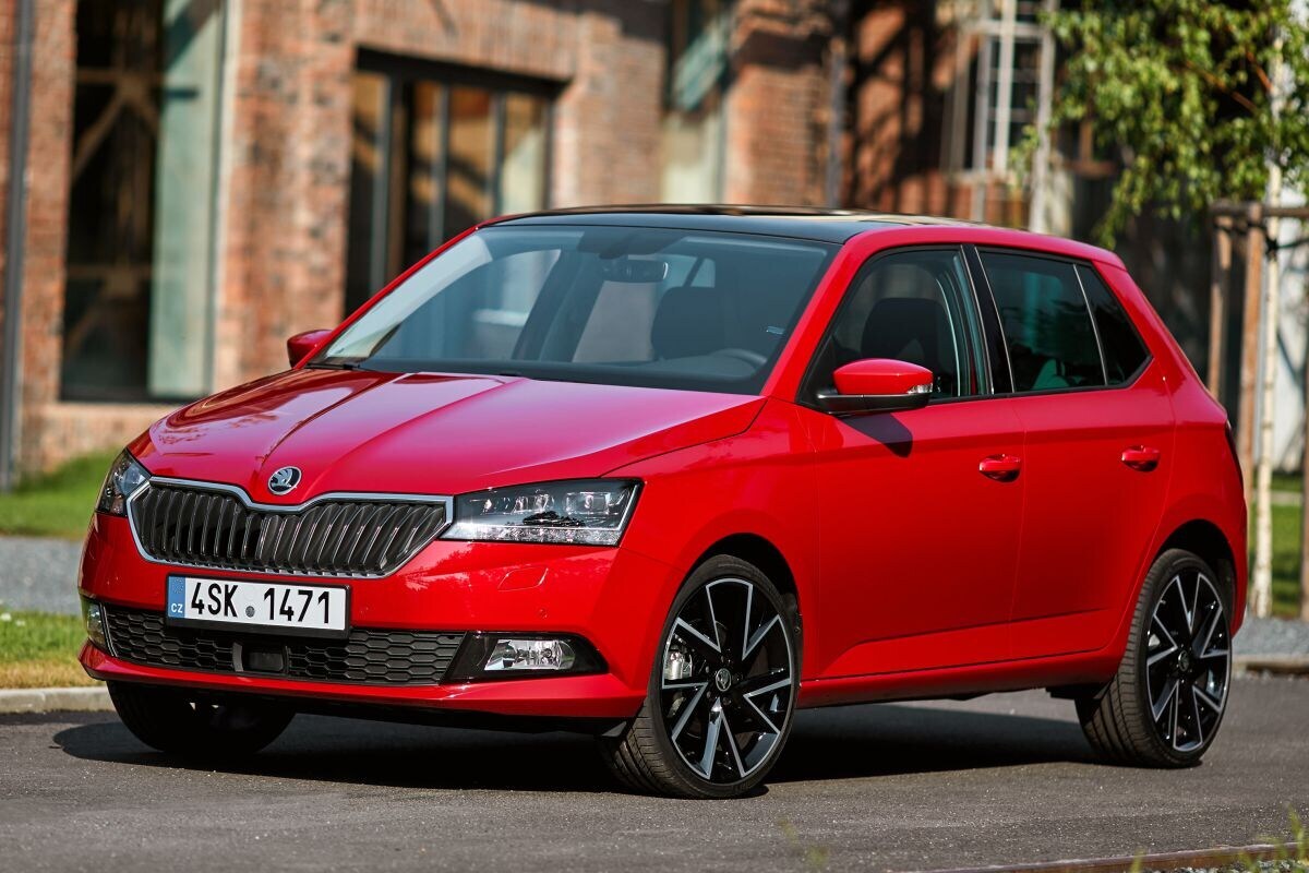 Afbeelding van Skoda Fabia per generatie 2015 - 2021