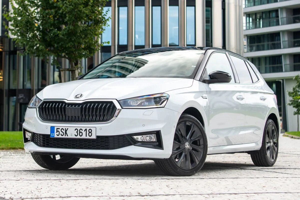 Afbeelding van Skoda Fabia per generatie 2021 +