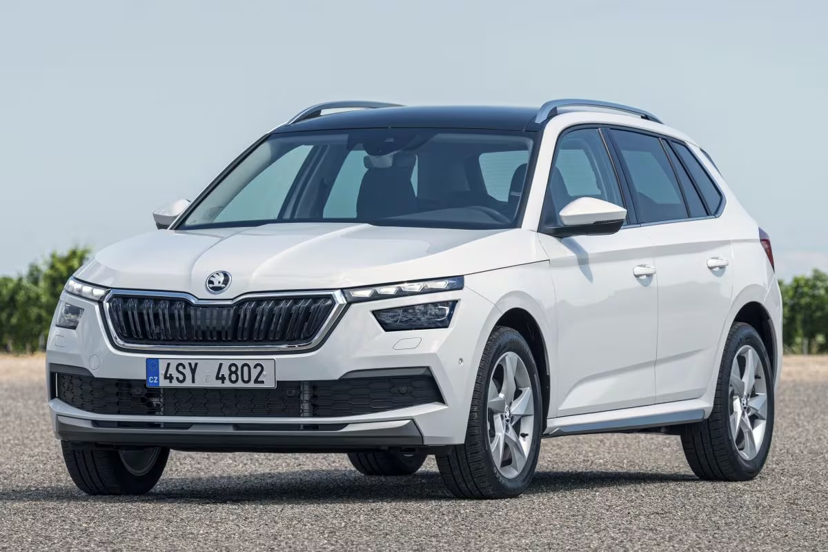 Afbeelding van Skoda Kamiq per generatie 2019 +