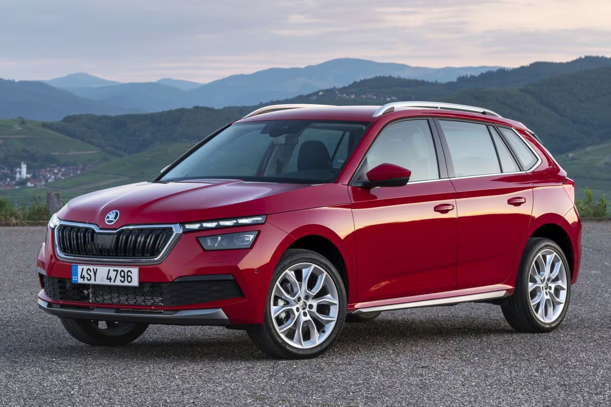 Skoda Kamiq 1.0 TSI