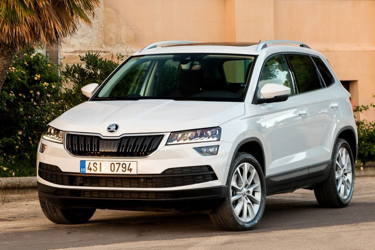 Afbeelding van Skoda Karoq per generatie 2017+