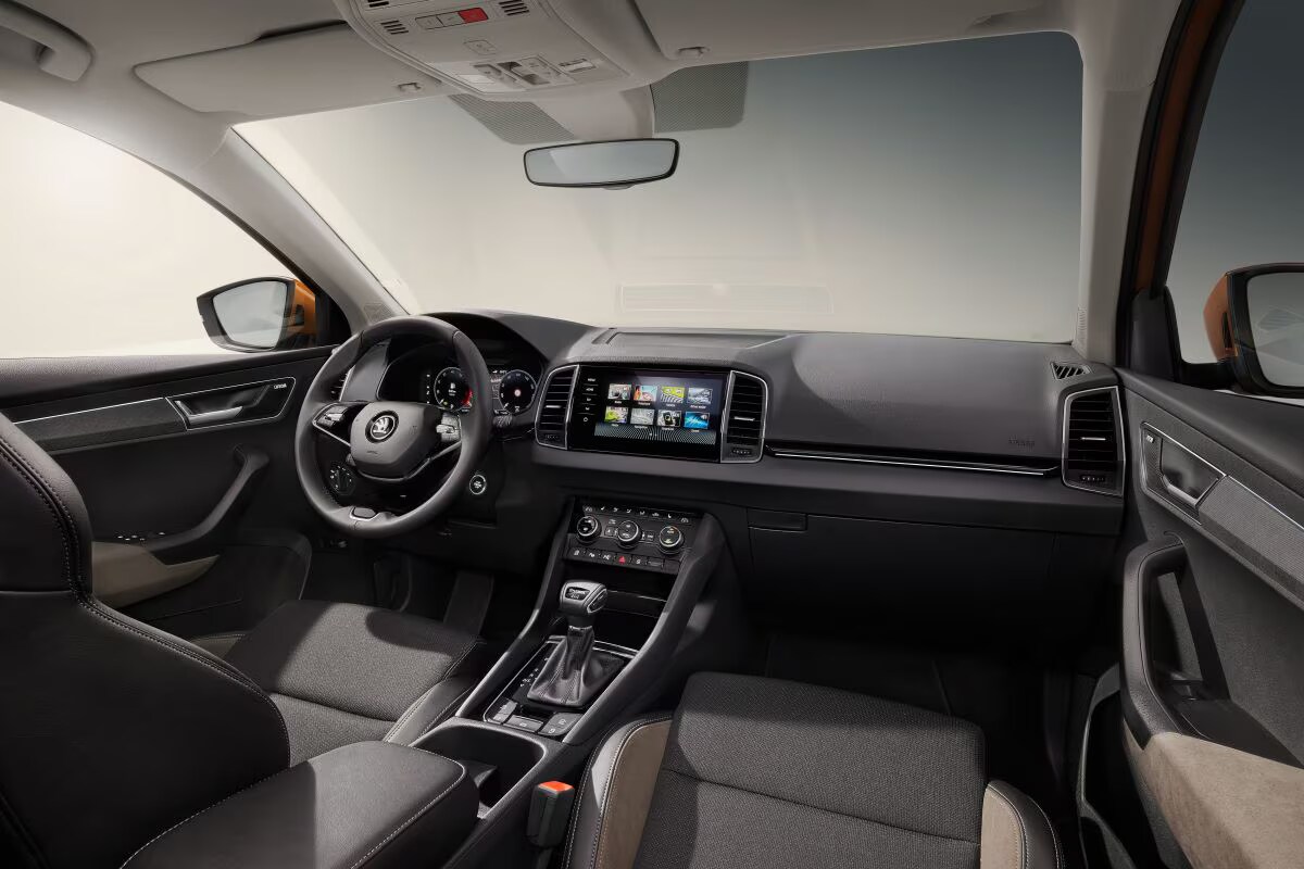 Skoda Karoq Interieur