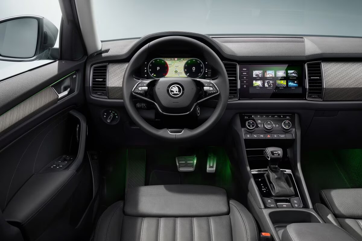 Skoda Kodiaq Interieur