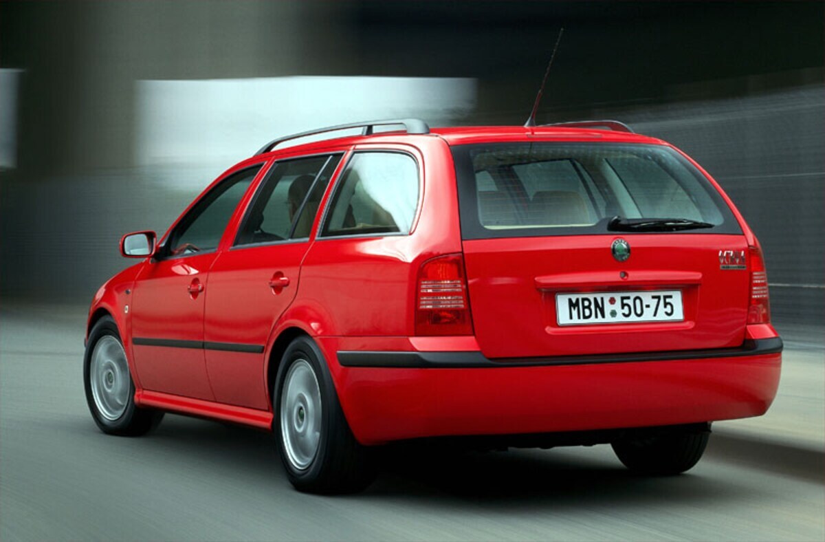 Afbeelding van Skoda Octavia per generatie 1996 - 2004