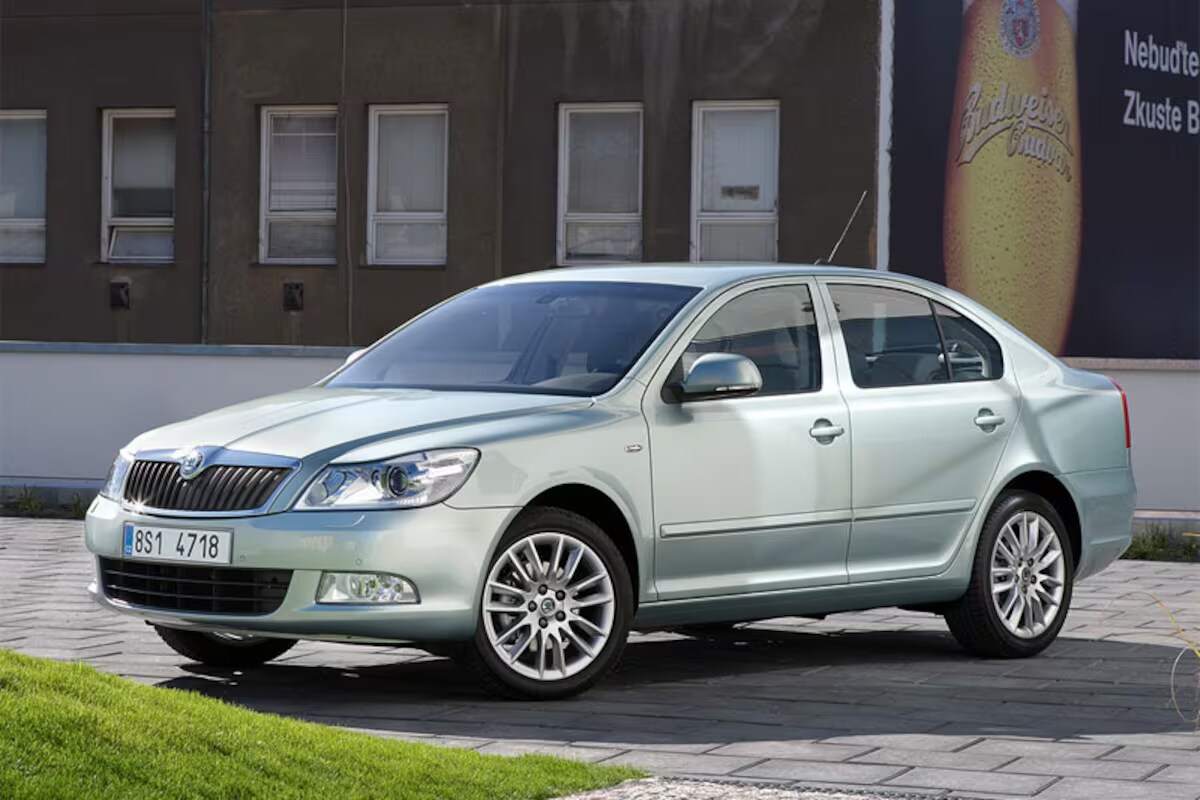Afbeelding van Skoda Octavia per generatie 2004 - 2012