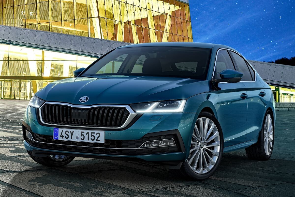 Afbeelding van Skoda Octavia per generatie 2020 +