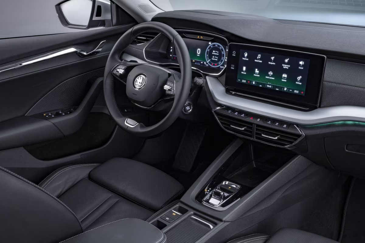 Skoda Octavia Interieur