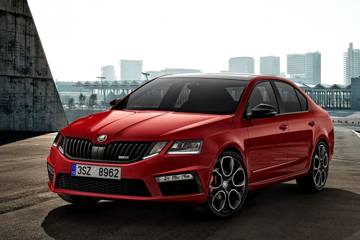 Skoda Octavia RS245