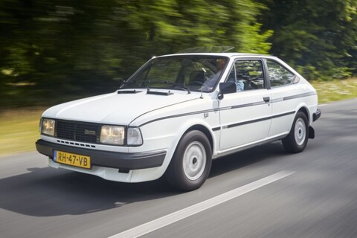 Afbeelding van Skoda Rapid per generatie 1984 - 1990
