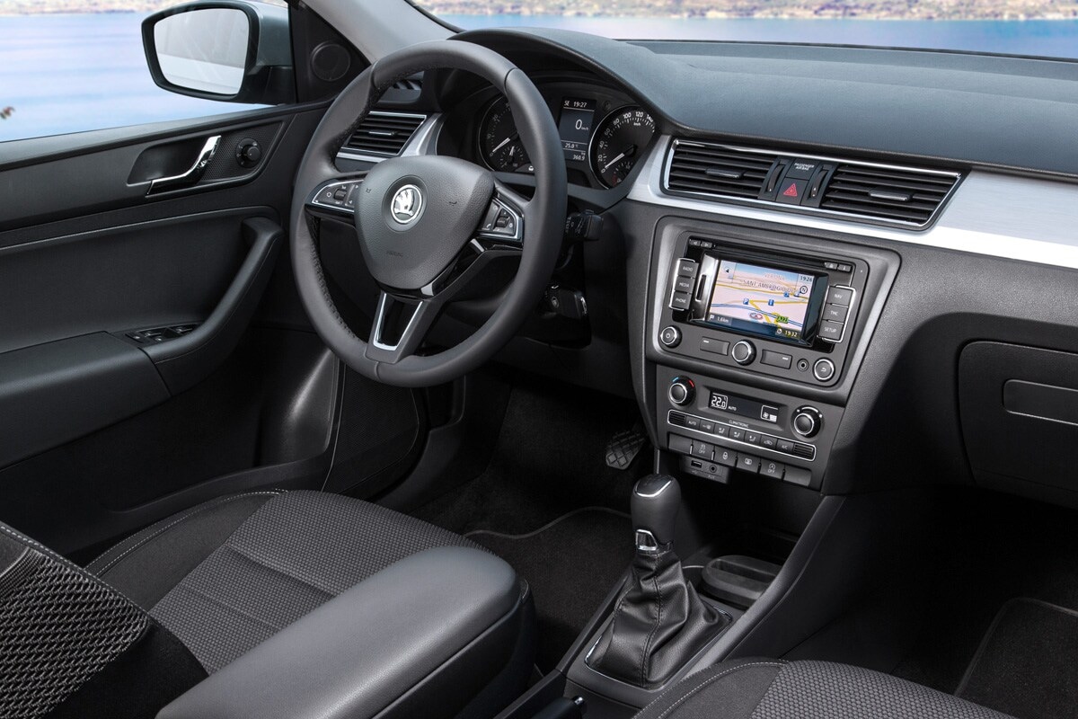 Skoda Rapid Interieur