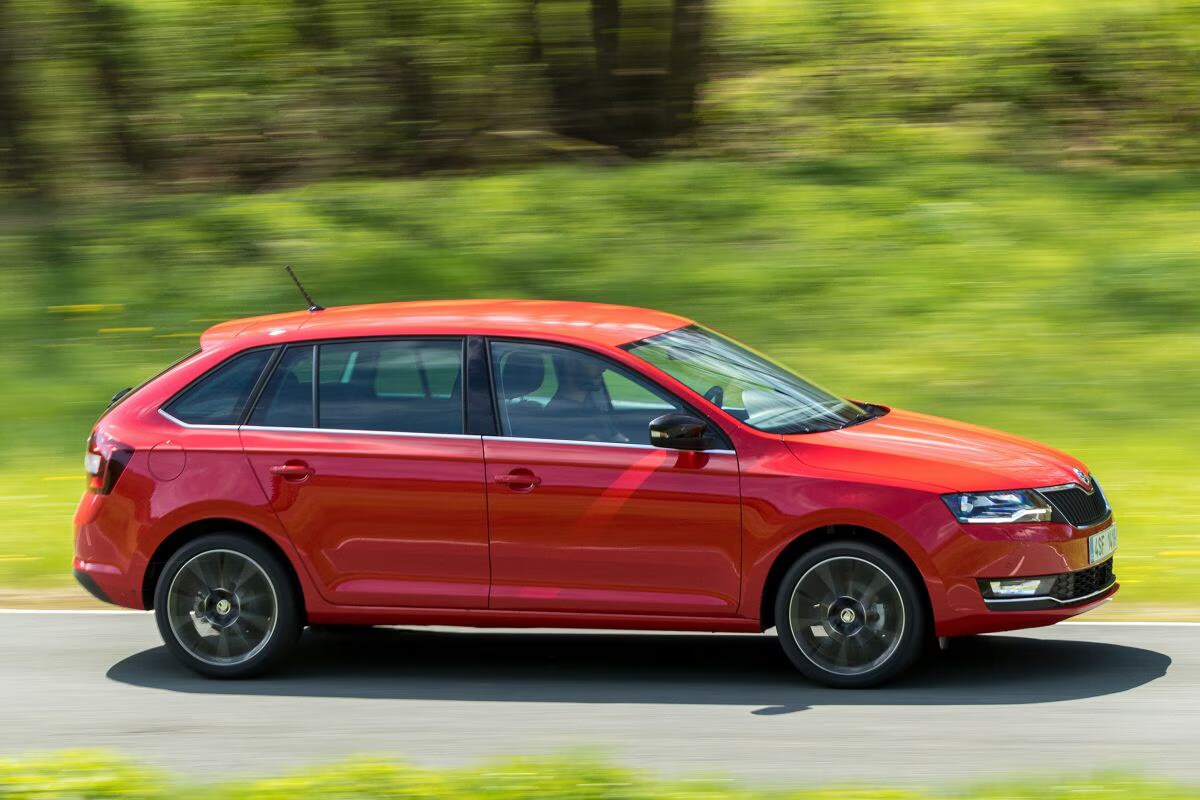 Skoda Rapid 1.0