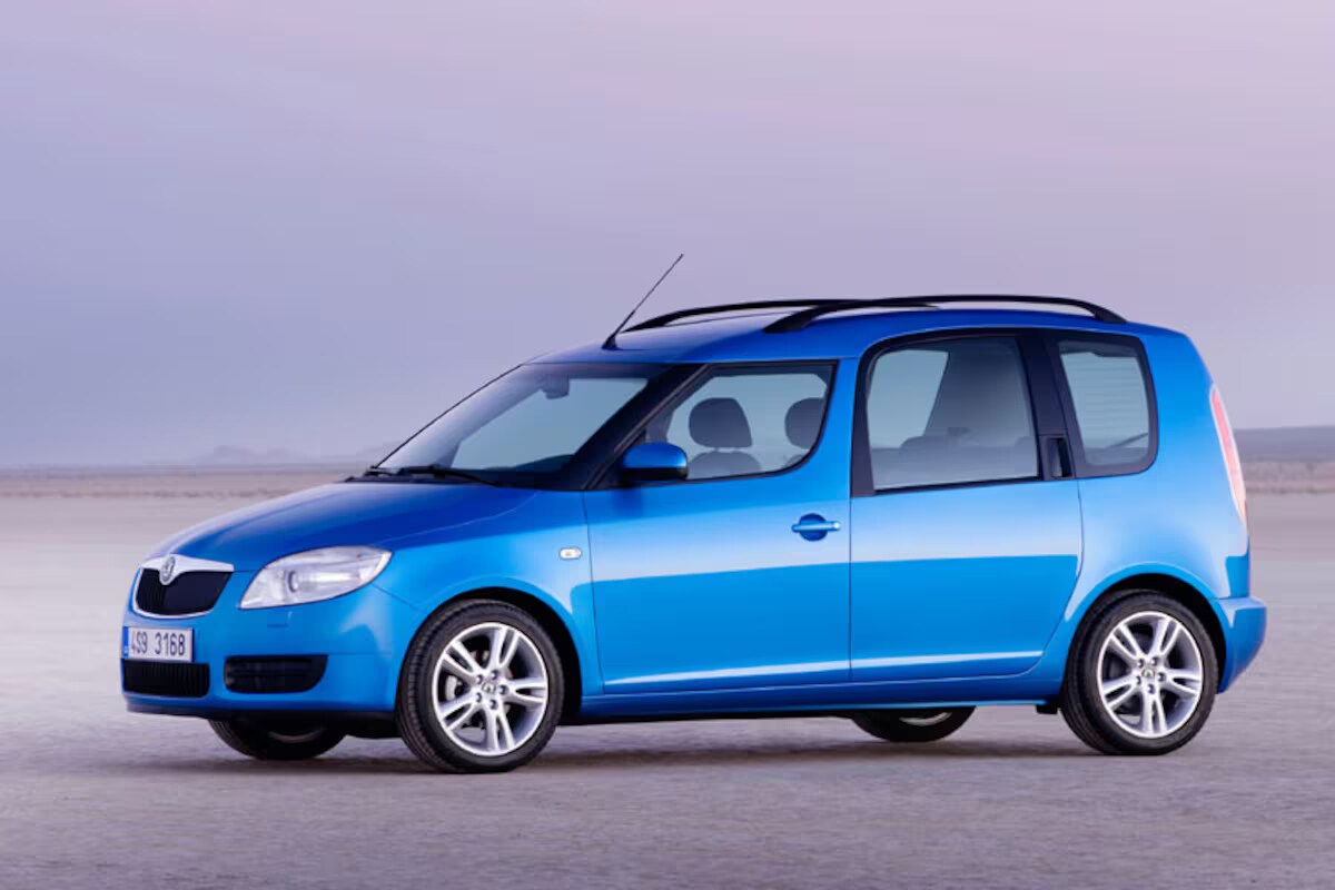 Afbeelding van Skoda Roomster per generatie 2006 - 2015
