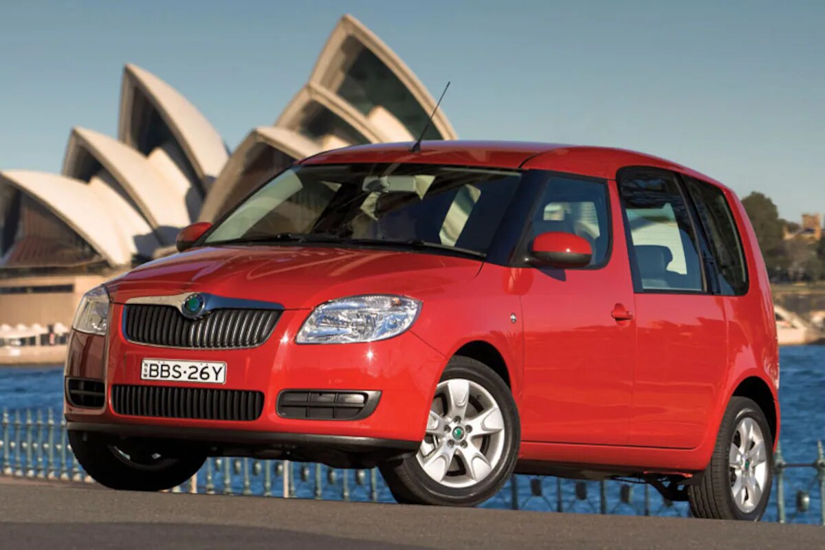 Skoda Roomster 1.2