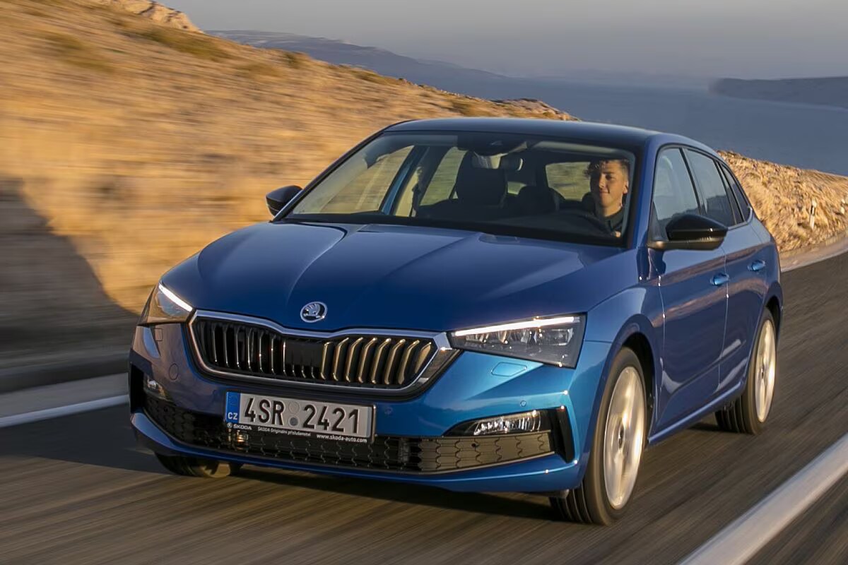 Afbeelding van Skoda Scala generatie 2019 +