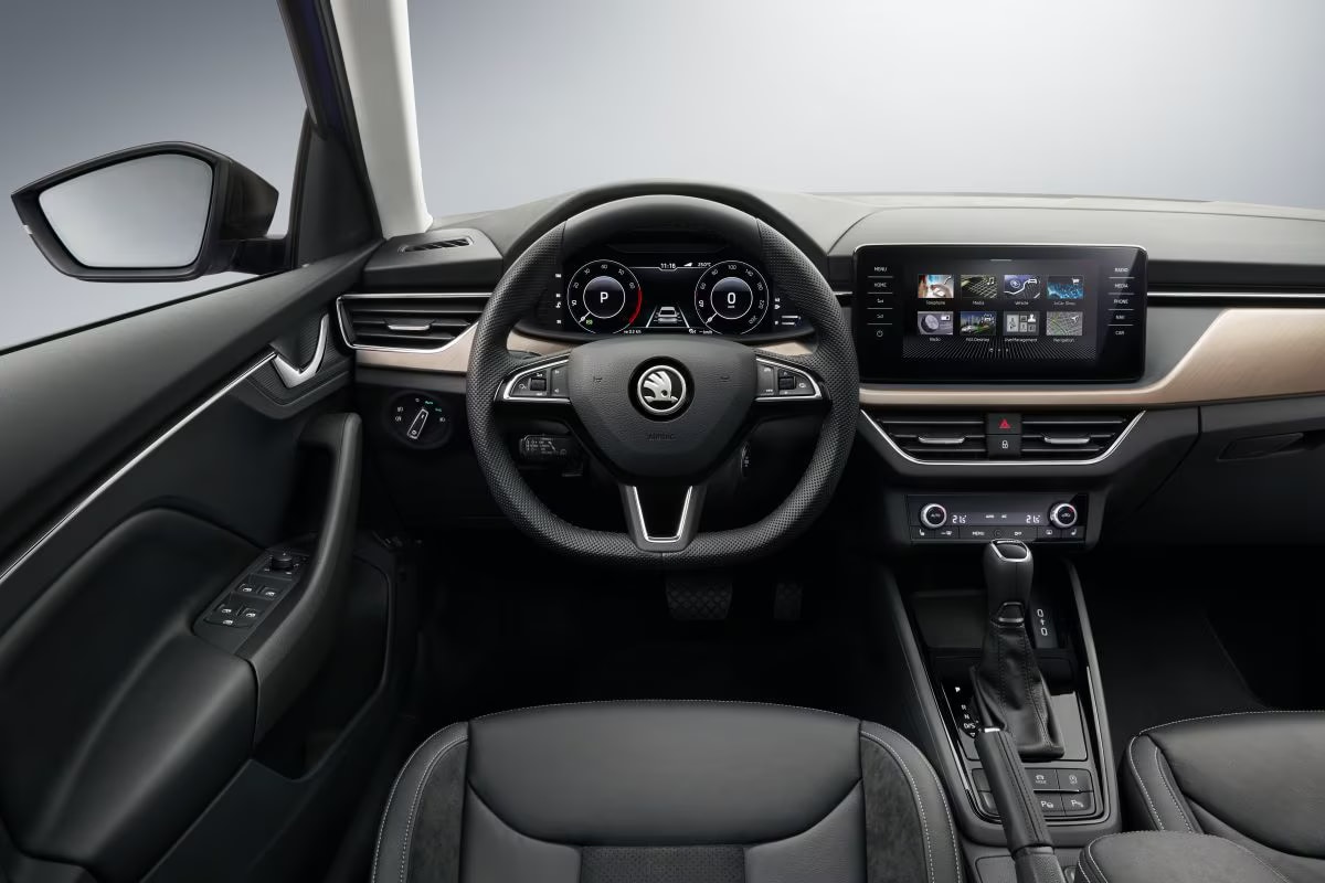 Skoda Scala Interieur