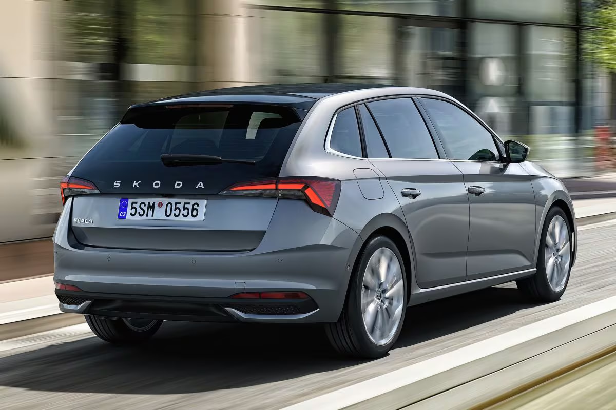 Skoda Scala 1.0 TSI