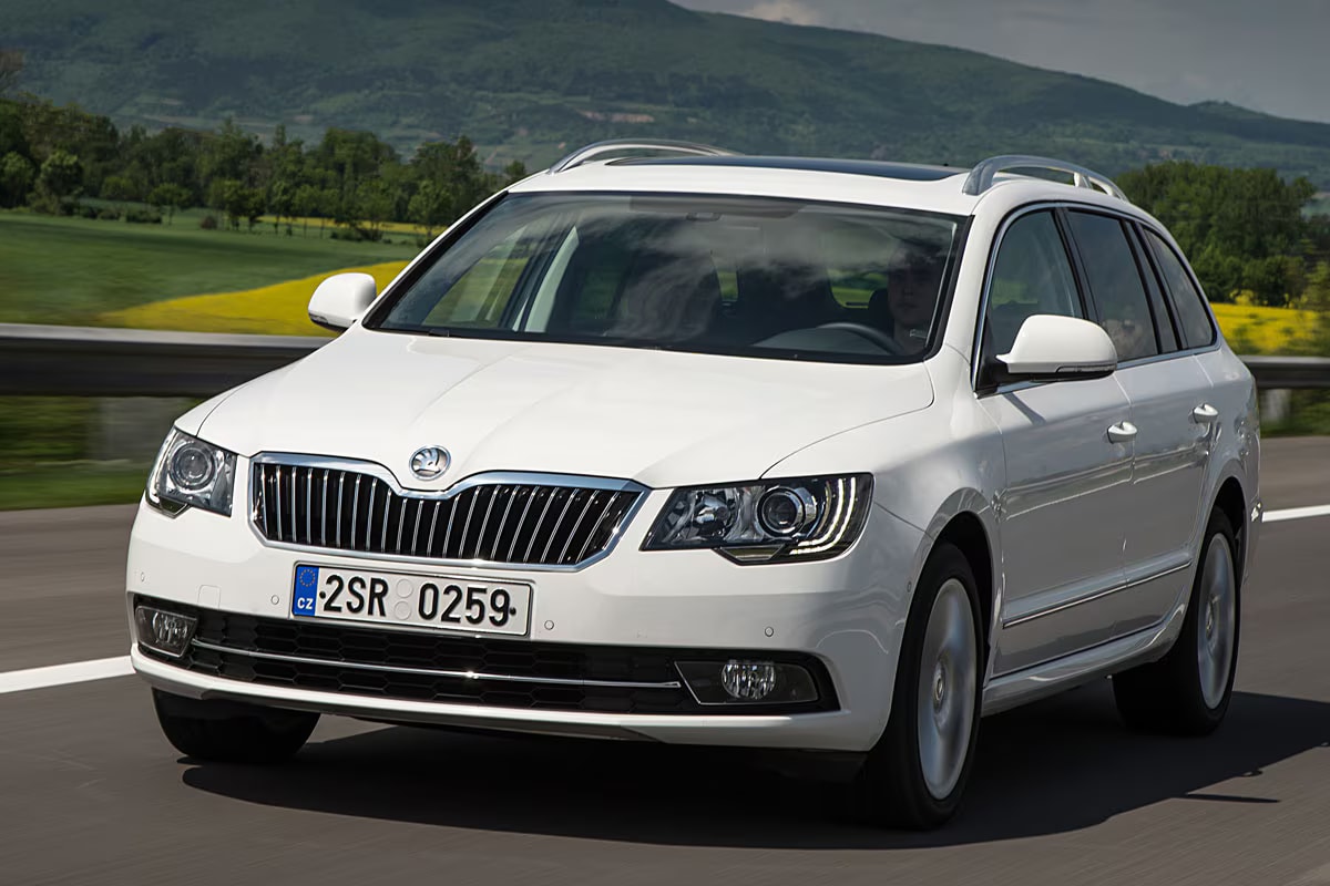 Afbeelding van Skoda Superb generatie 2008 - 2015