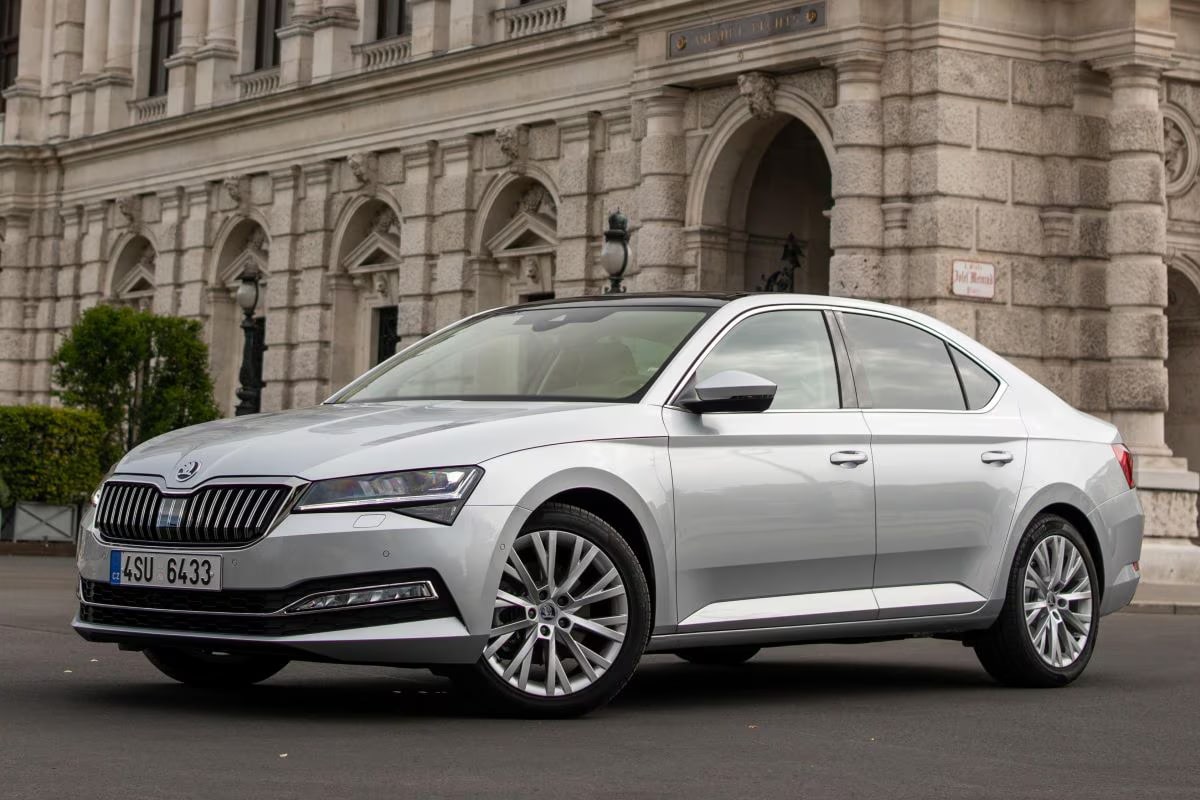 Afbeelding van Skoda Superb generatie 2015 - 2023