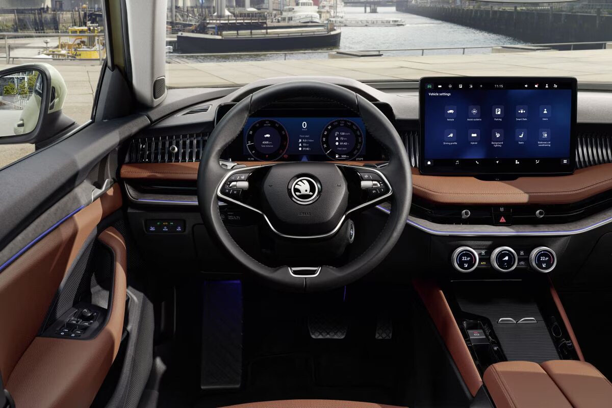 Skoda Superb Interieur