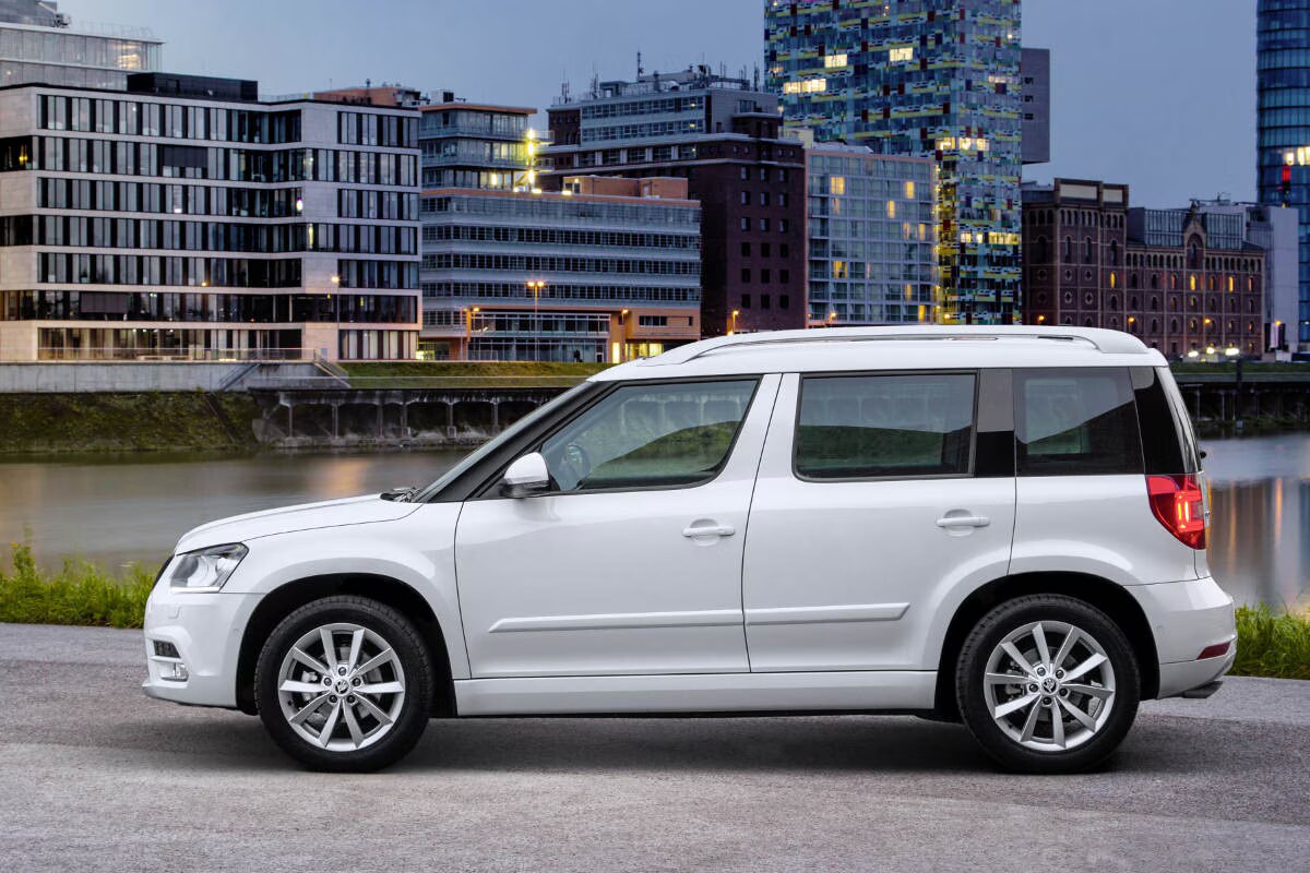 Afbeelding van Skoda Yeti per generatie 2009 - 2017