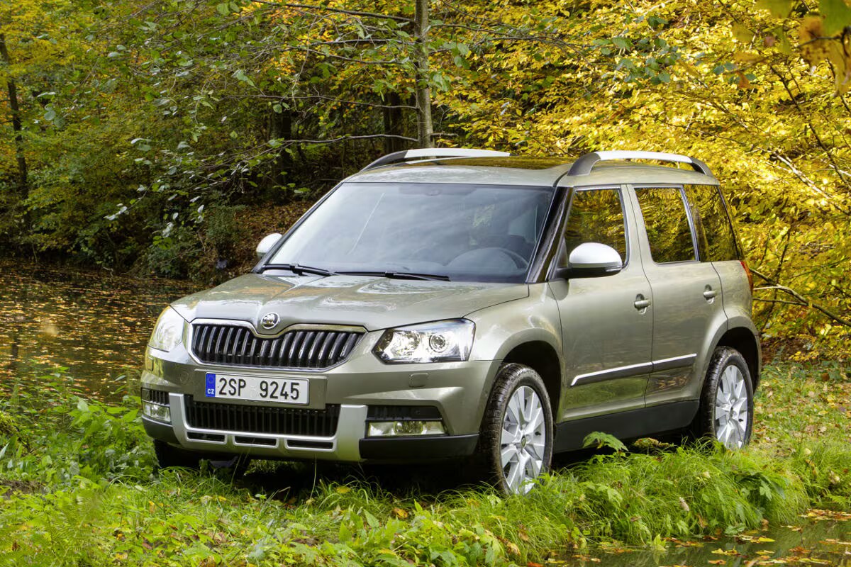 Skoda Yeti 1.2 TSI Ambition