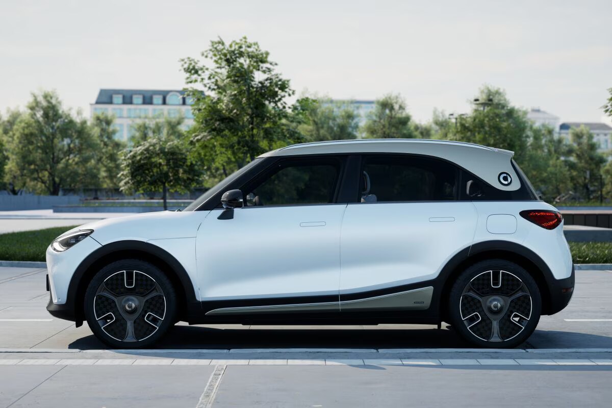 Afbeelding van Smart #1 per generatie 2022+