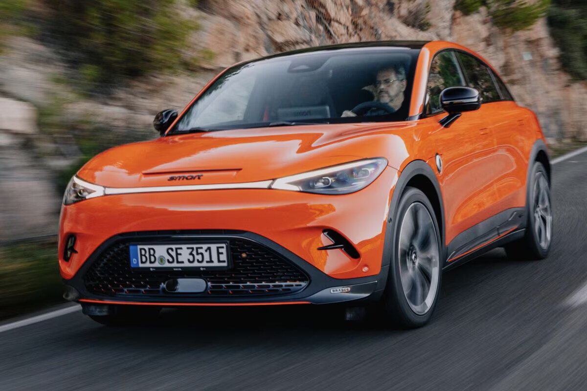 Afbeelding van Smart #3 per generatie 2023+