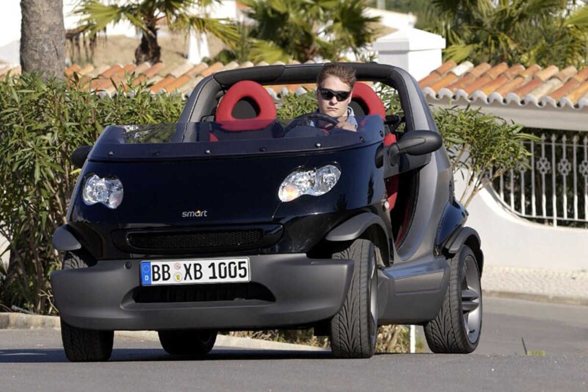 Afbeelding van Smart Crossblade per generatie 2002-2003