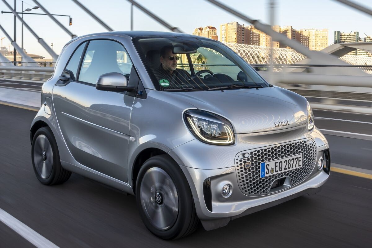 Afbeelding van Smart EQ ForTwo per generatie 2014-2024
