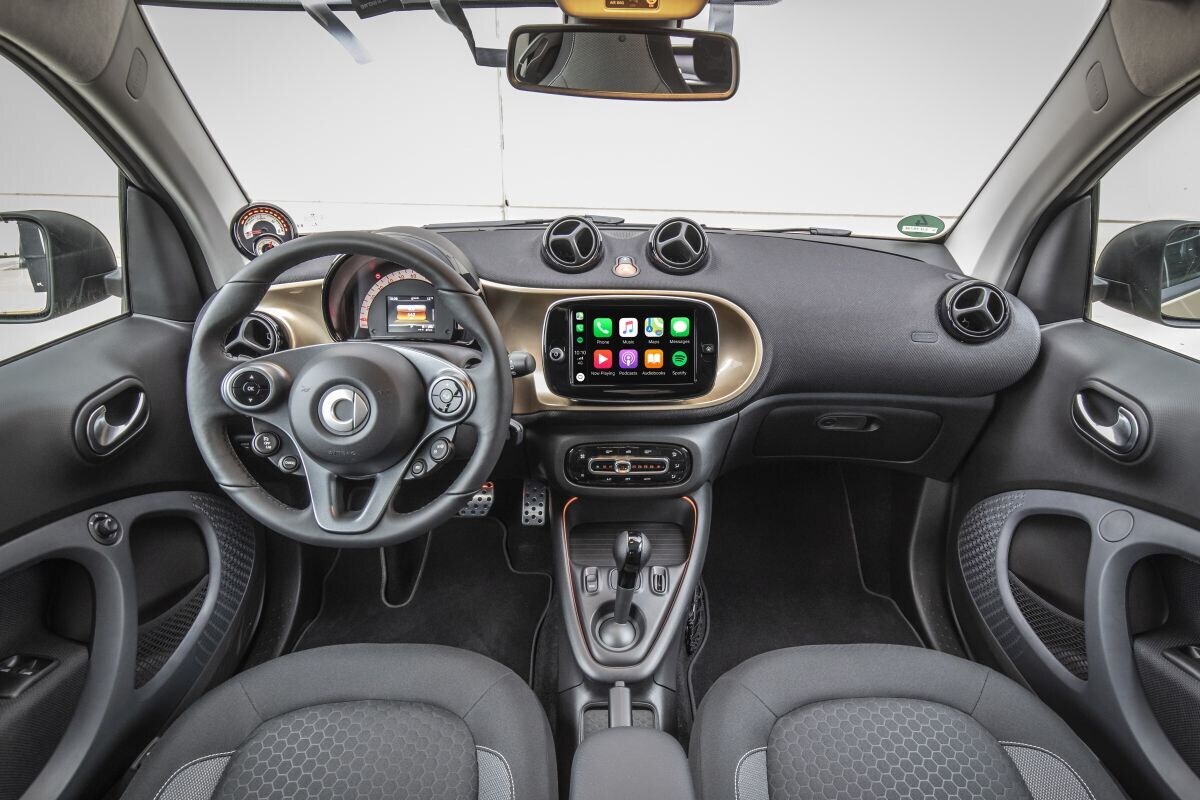 Smart EQ ForTwo Interieur