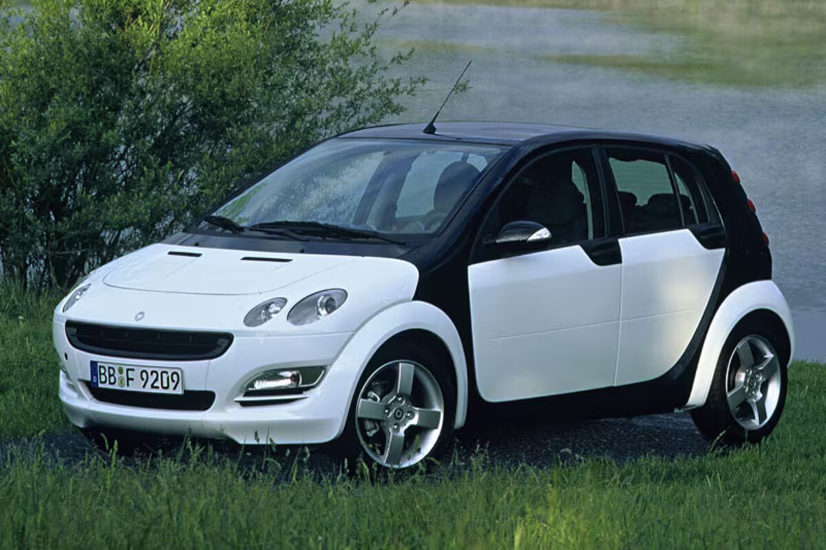 Afbeelding van Smart ForFour per generatie 2004-2006
